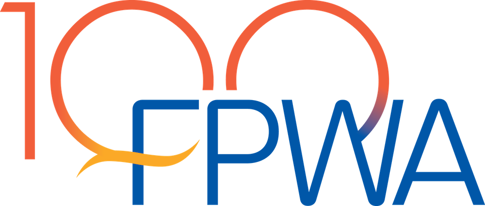FPWA 100 logo in color