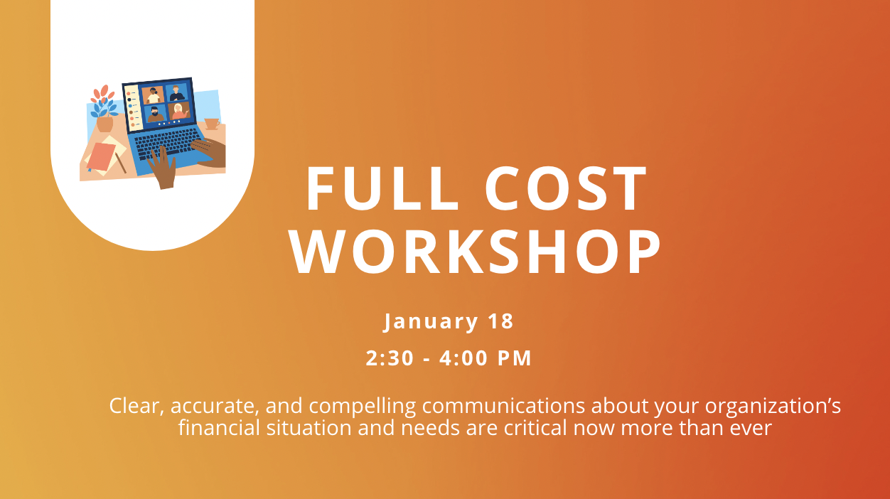 full cost workshop ad: january 18 2:30-4PM