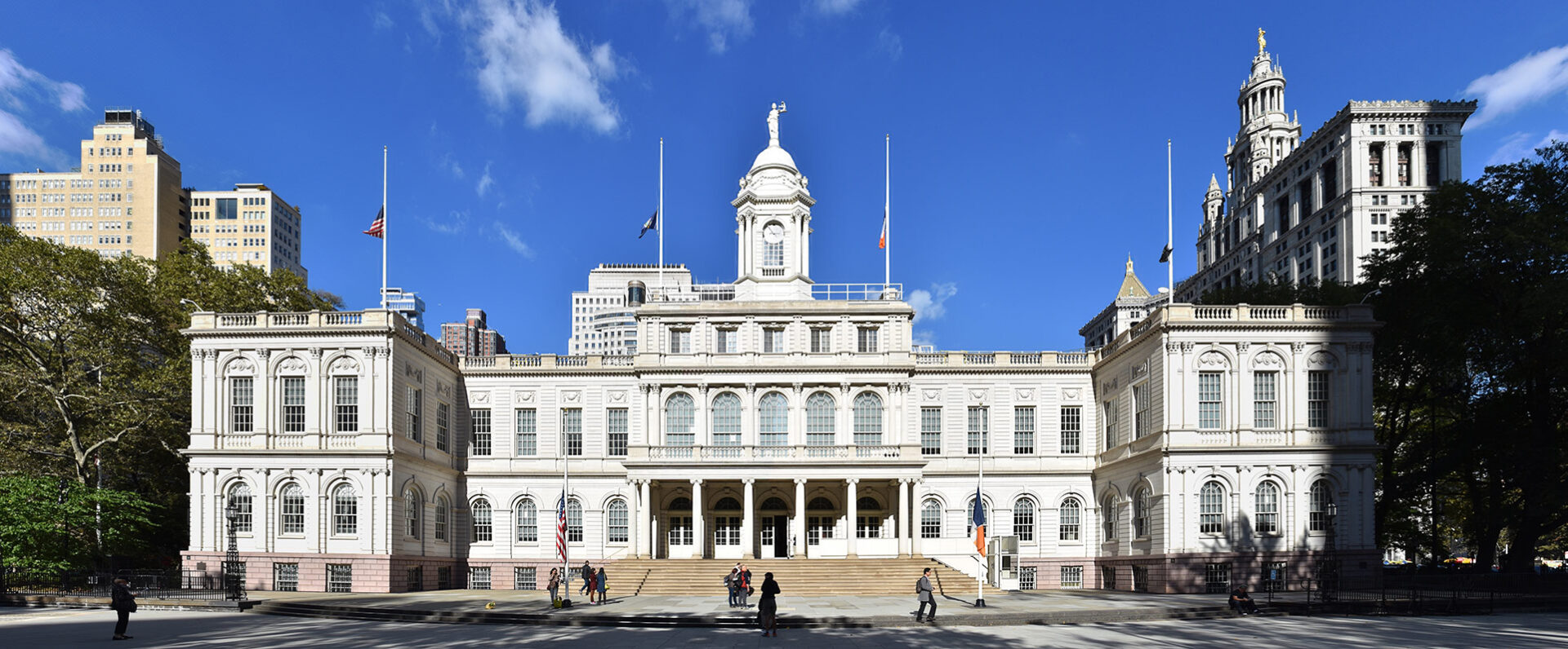 new york city hall