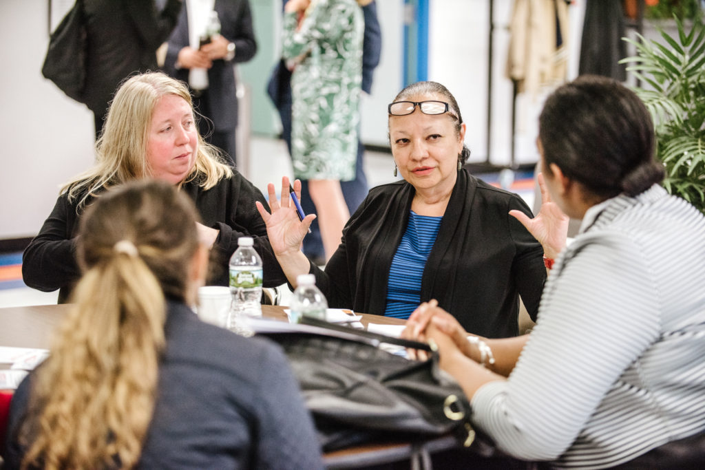 3 women in fpwa conference discussion