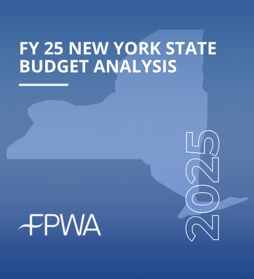 NYS FY 25 Budget Analysis FPWA