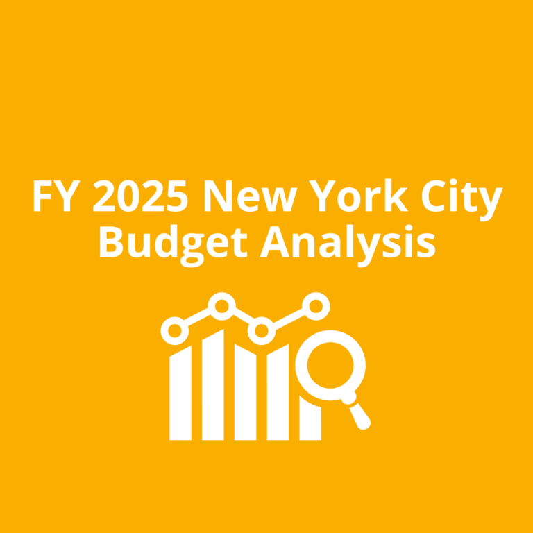Fy 2025 New York City Budget Analysis Fpwa Fy 2025 New York City Budget Analysis Fpwa