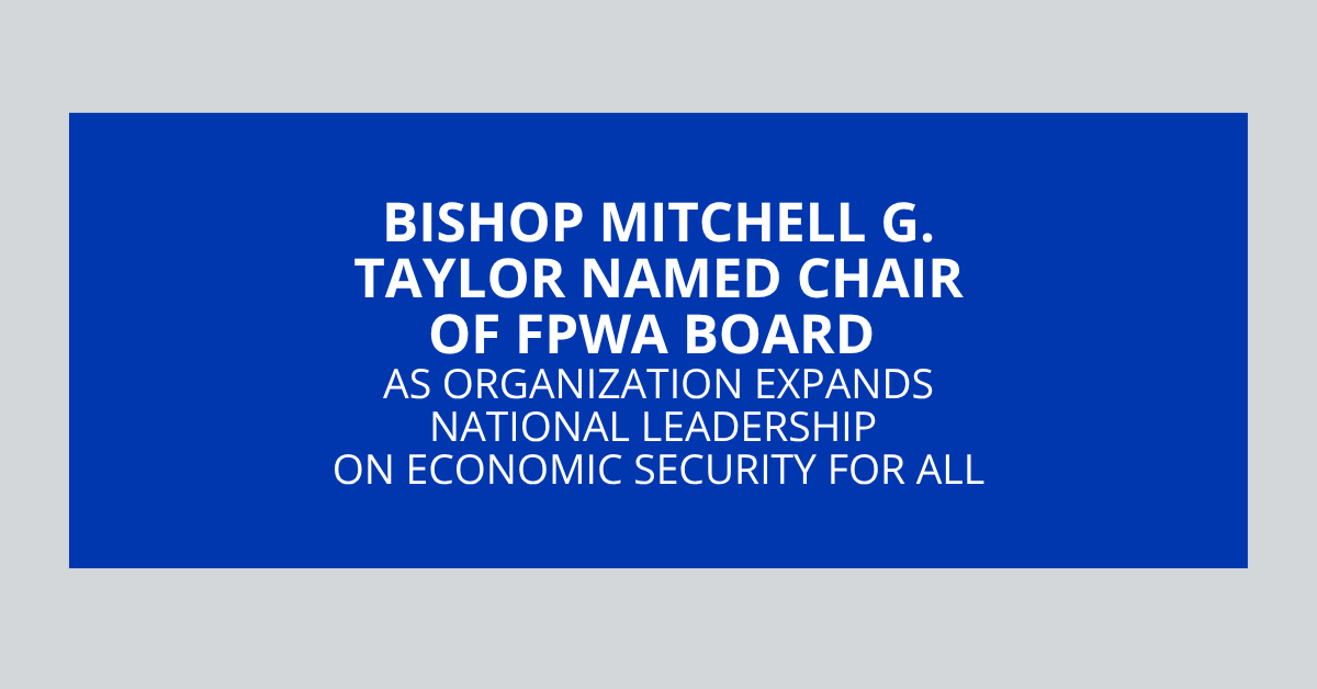Federation of Protestant Welfare Agencies